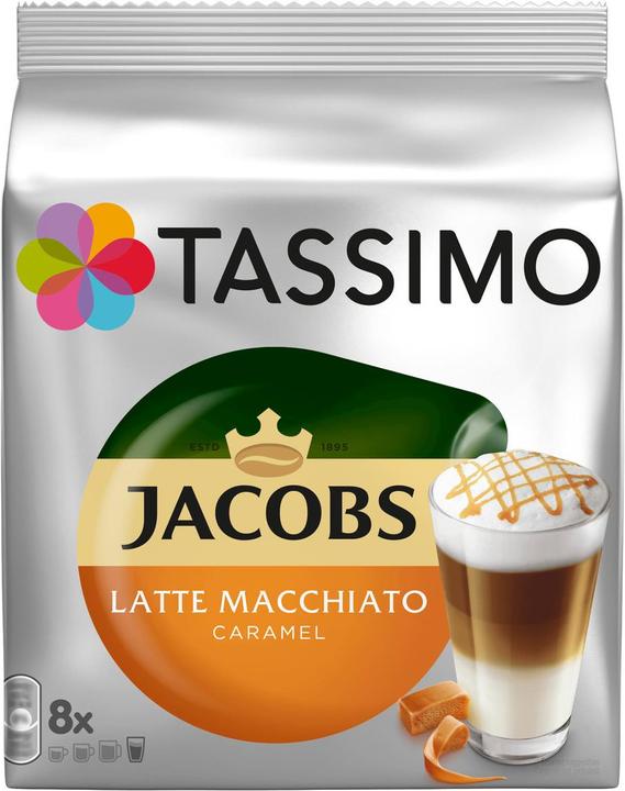 Produktbild Tassimo T DISC Jacobs Latte Macchiato Caramel (8 x Port.)