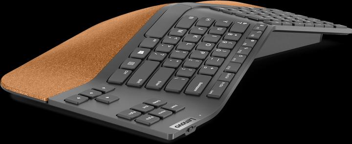 Produktbild Lenovo Go Wireless Split - RF Wireless - Grau (US, Kabellos)