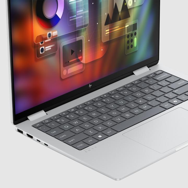 Produktbild HP Envy x360 2-in-1 14-fa0173ng (14", AMD Ryzen 7 8840HS, 16 GB, 1000 GB, DE)