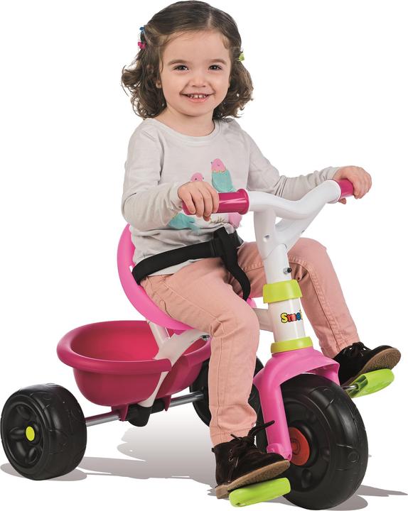 Produktbild Smoby Be Fun Tricycle Comfort Rosa
