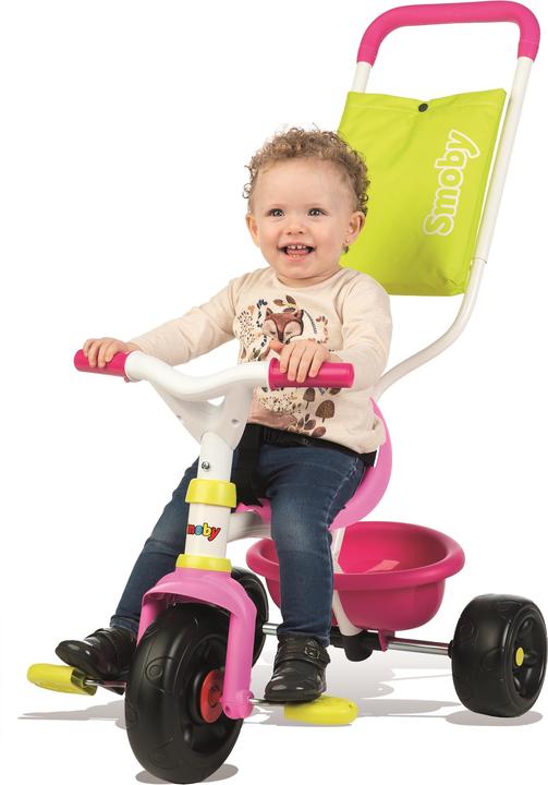 Produktbild Smoby Be Fun Tricycle Comfort Rosa