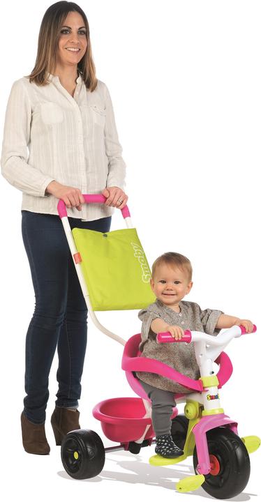 Produktbild Smoby Be Fun Tricycle Comfort Rosa