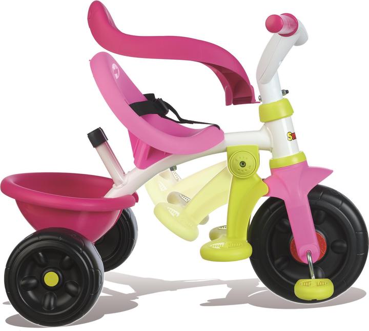Produktbild Smoby Be Fun Tricycle Comfort Rosa