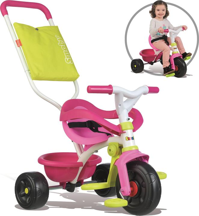Produktbild Smoby Be Fun Tricycle Comfort Rosa