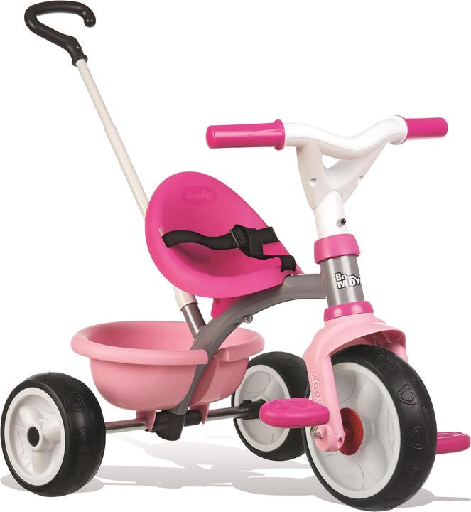 Smoby Be Trike bouger - Rose