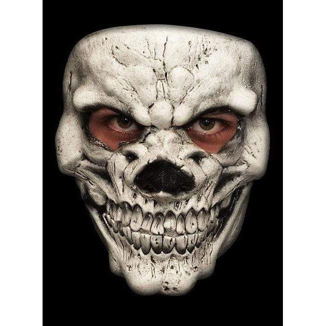 Actual product image Metamorph Skull mask of horror