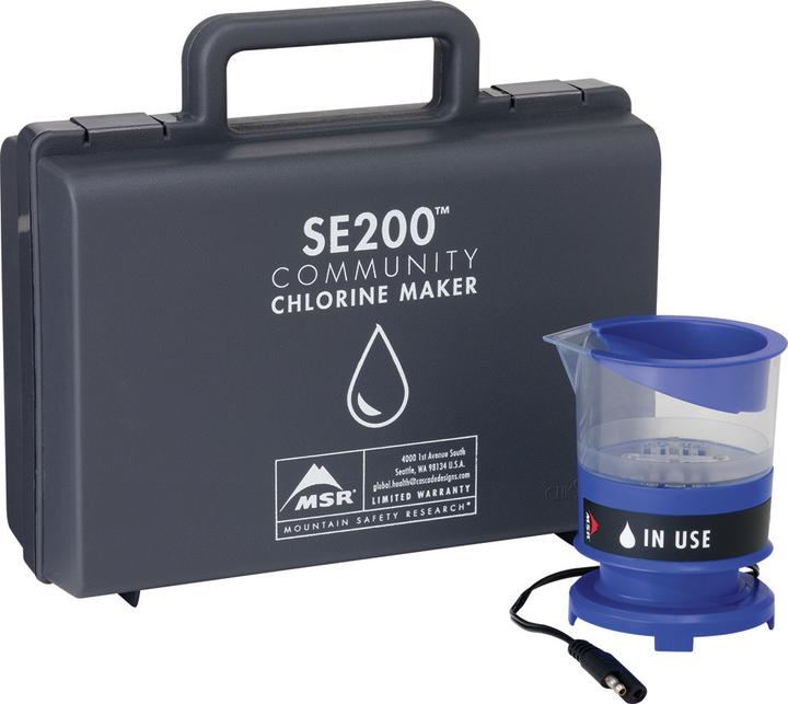 Actual product image Msr SE200 Chlorinator