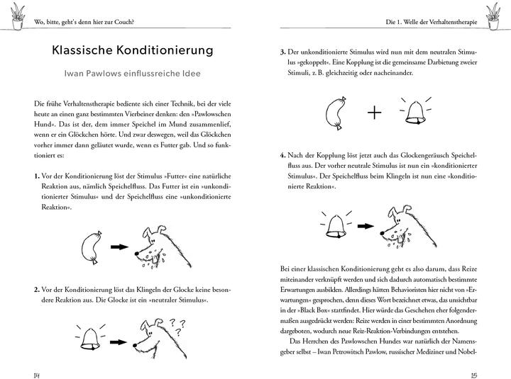 Produktbild Wo, bitte, geht's denn hier zur Couch? Verhaltenstherapie einfach erklärt (Deutsch, Benjamin Liessmann, 2024)