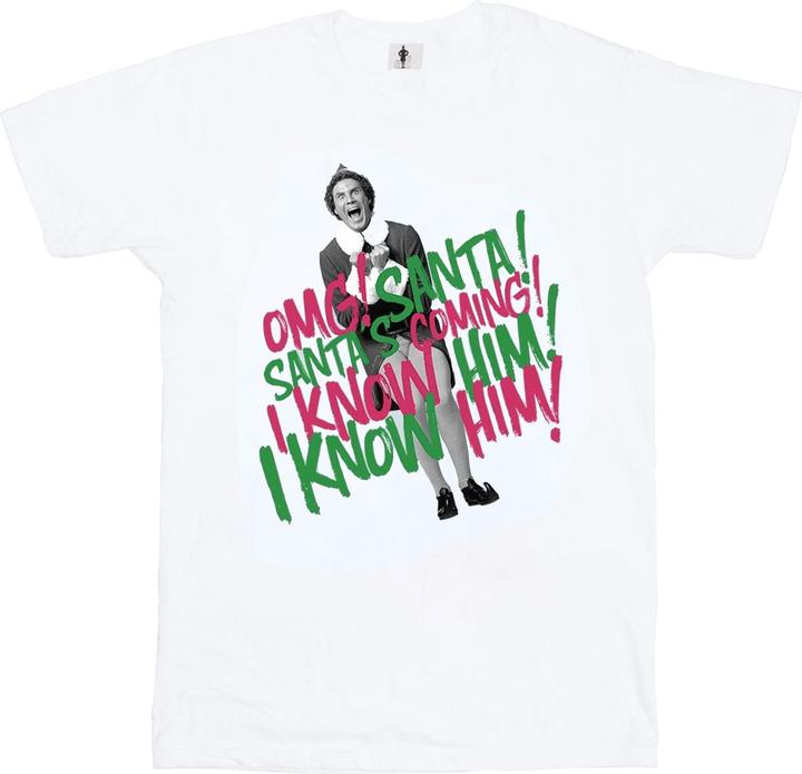 Elf Santa's Coming TShirt (XXL)