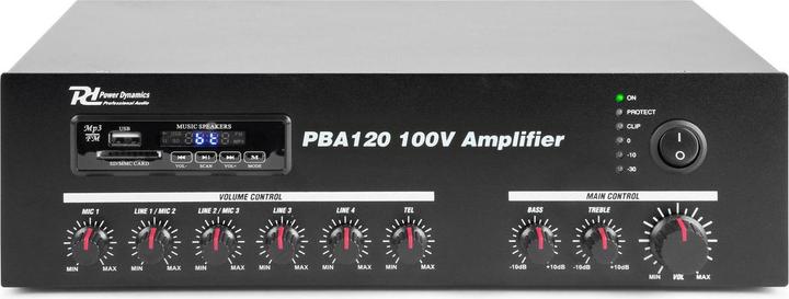 Power Dynamics Verstärker Pro PBA120 (Verstärker)