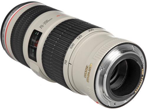 Image du produit Canon EF 70-200mm f/4L IS USM (Canon EF, Plein format)