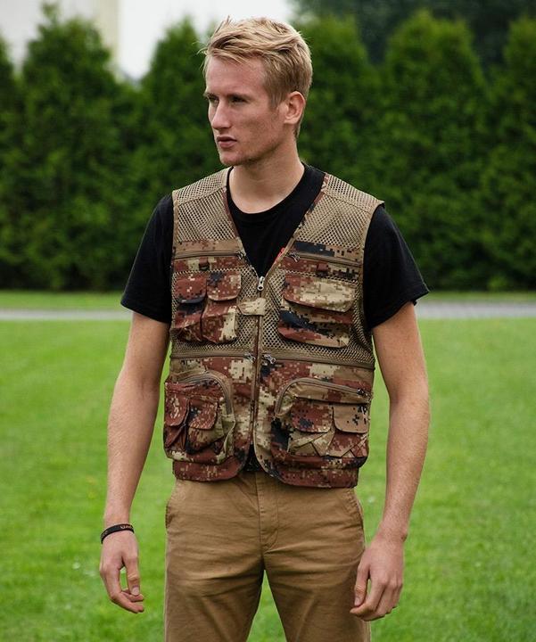 Actual product image Kapaan Prospecting vest / Bodywarmer Camo (S) (S)