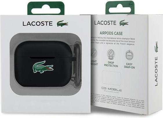 Actual product image Lacoste Lcap2slok (Charging case cover)