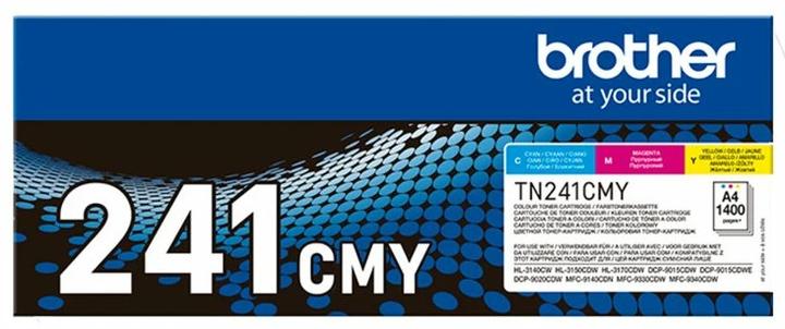 Immagine prodotto Brother TN-241CMY Multipack (M, C, Y)
