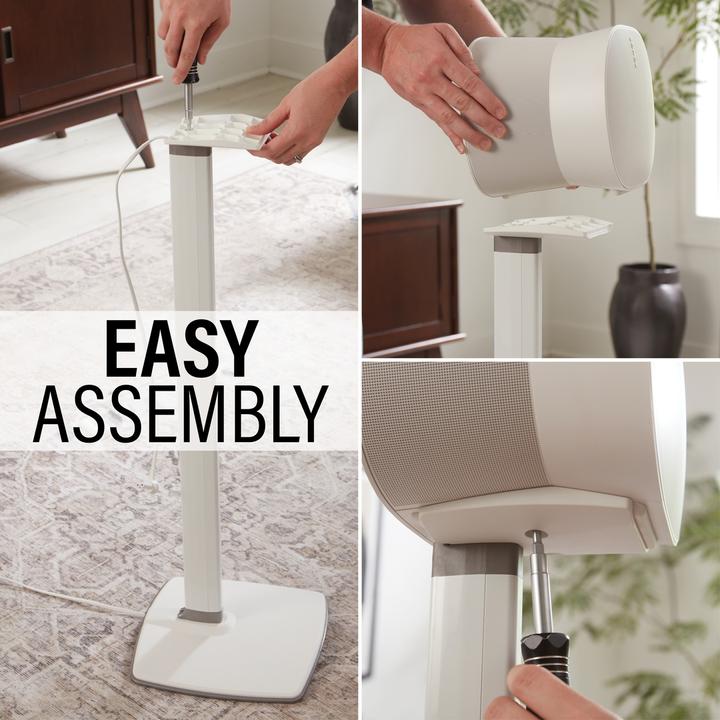 Actual product image Sanus WSSE3A2-W2 (1 pair, Stand, Height-adjustable)