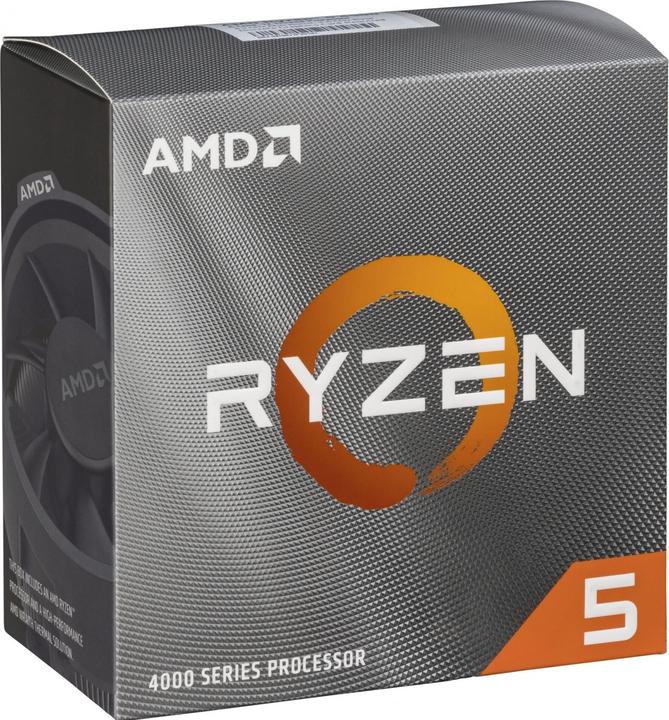 Produktbild AMD Ryzen 5 4500 (AM4, 3.60 GHz, 6 -Core)