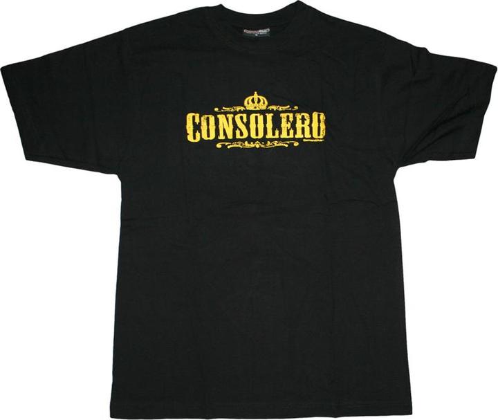 Actual product image GamersWear Sportswear, CONSOLERO T-shirt, Black (M) (5106-M) (M)