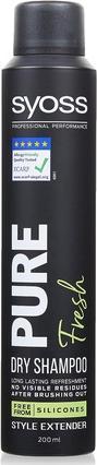Syoss Pure Fresh Dry Shampoo (200 ml, Trockenshampoo)