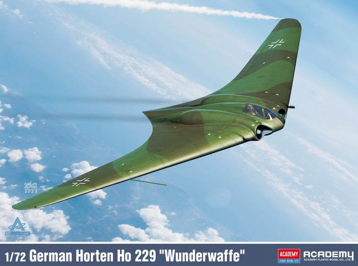 Image du produit Academy Modèle plastikowy Horten Ho 229 Wunderwaffe 1