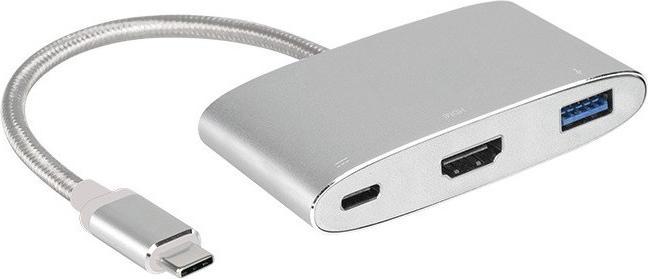 Innergie USB-C vers (USB 3.0, USB-C, HDMI, 20 cm)