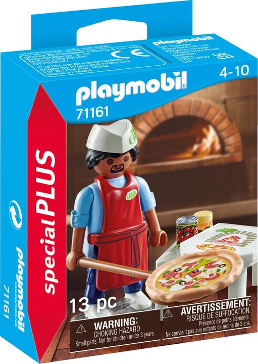 Actual product image Playmobil 71161 Pizza maker (71161, Playmobil Figures)