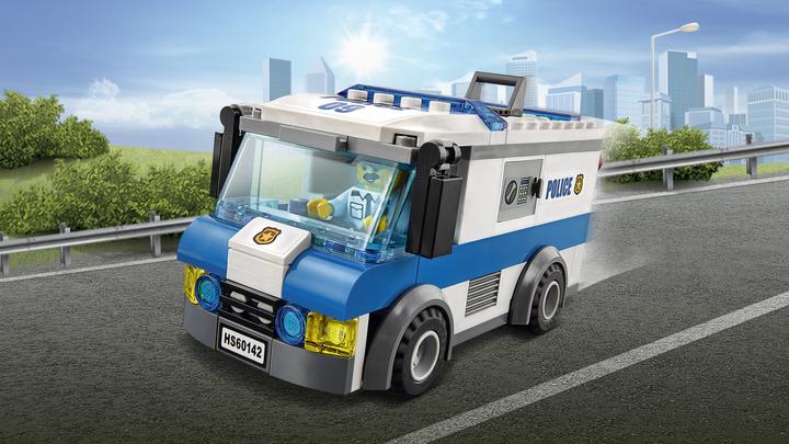 Produktbild LEGO City Geldtransporter (60142, LEGO City)