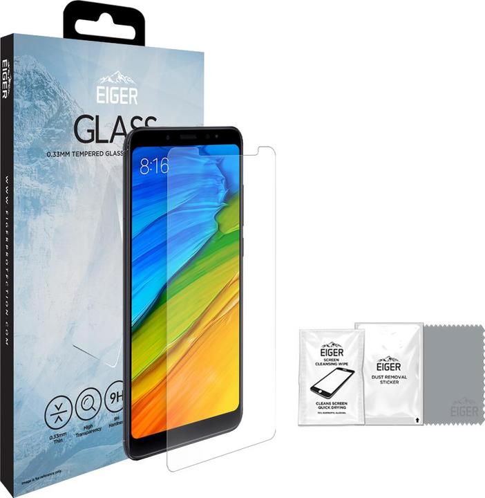 Produktbild Eiger Mountain Glass Clear (1 Stück, Xiaomi Redmi Note 5)