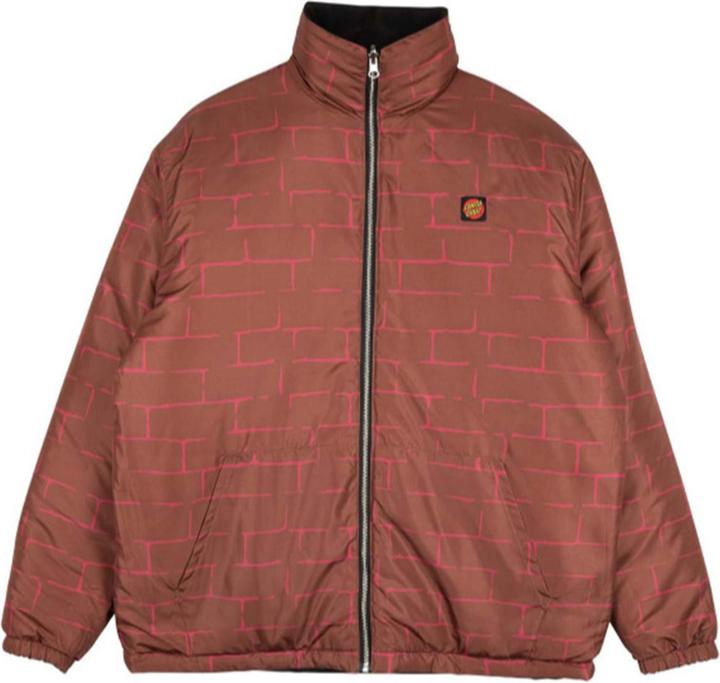 Actual product image Santa Cruz Mimic Reversible Jacket (L)