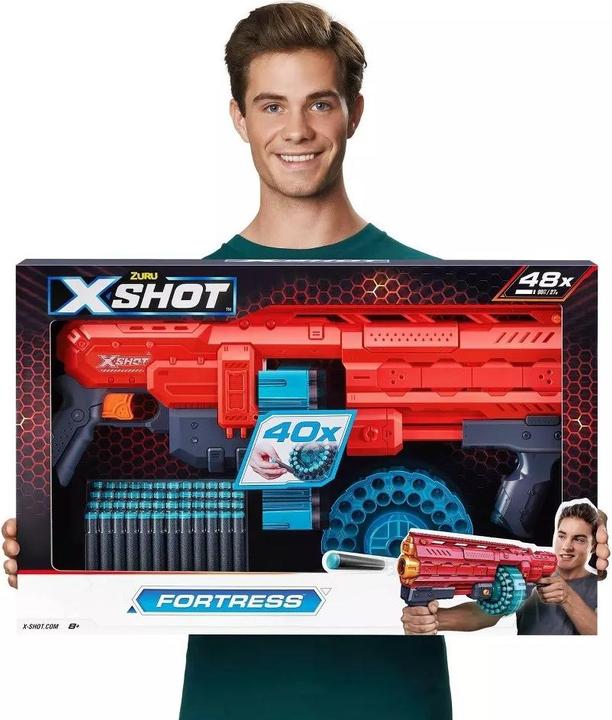 Produktbild Shot Excel Fortress 48 Dartwerfer