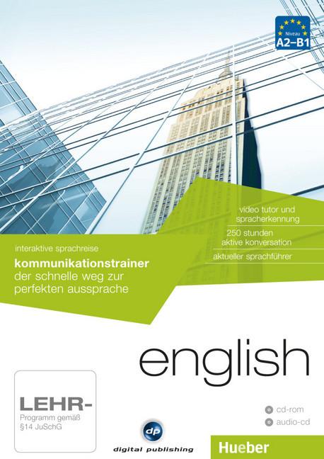 Produktbild IS18: Kommunikationstrainer English (1 User, unbegrenzt)