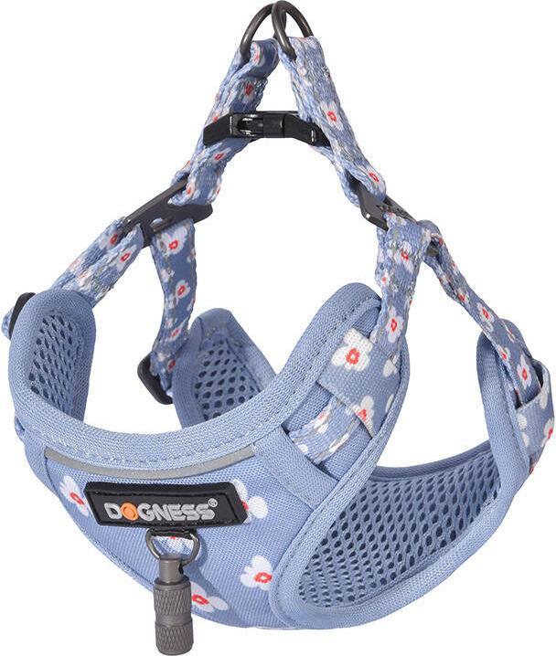 Immagine prodotto Dogness set da passeggio guinzaglio+cintura per cani (azzurro) (Cane, Passeggiare)