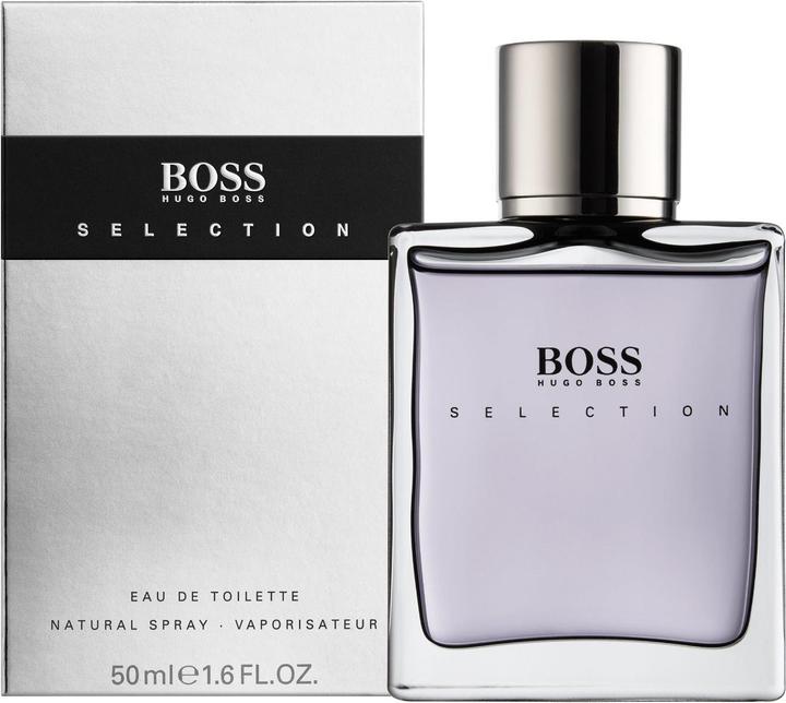Actual product image BOSS Selection (Eau de toilette, 50 ml)