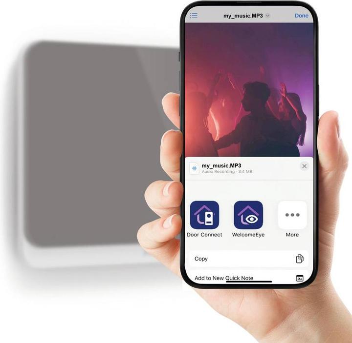 Produktbild Philips Türsprechanlagen-Zubehör Zusatz-Monitor