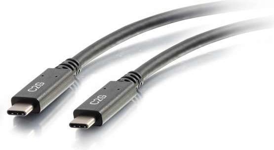 Produktbild C2G USB-C 3.1 (GEN 1) KABEL STECKER AUF STECKER () (0.90 m, USB 3.1, 30 W)