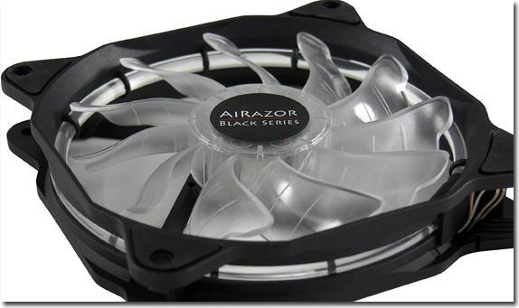 Actual product image LC-Power Case fan LC-CF-TUBE (120 mm, 1 x)