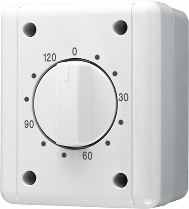 Actual product image JUNG 8012W Timer switch, WG 800 series
