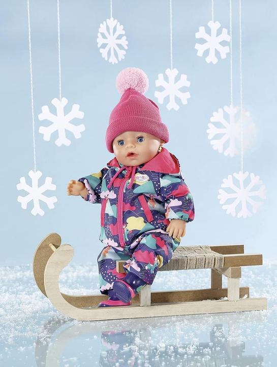 Produktbild Baby Born Deluxe Schneeanzug