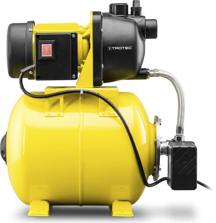 Produktbild Trotec TGP 1025 E Hauswasserwerk (Hauswasserpumpe)