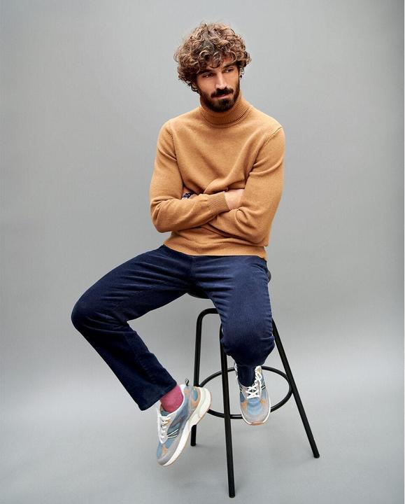 Produktbild La Redoute Collections Rollkragenpullover (S)