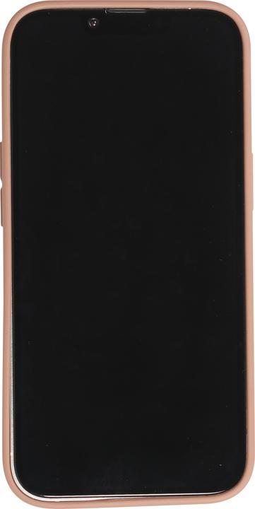 Produktbild PhoneLook Hülle Silikon matt Herzdesign gold (Apple iPhone 16)