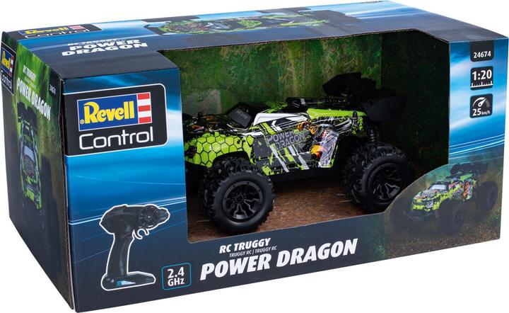 Actual product image Revell Power Dragon
