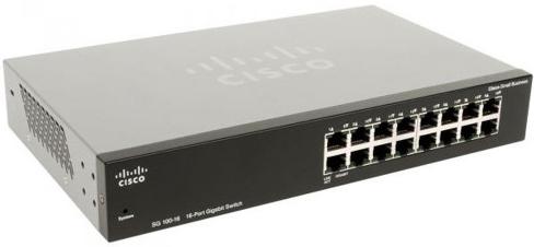 Produktbild Cisco Sg100-16 (16 Ports)
