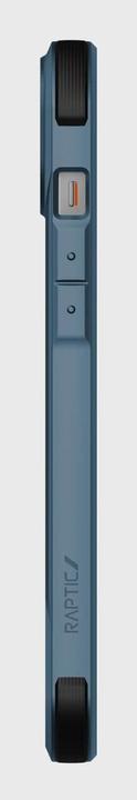 Actual product image X-Doria Raptic Fort case for iPhone 14 Plus with magSafe armored blue cover (Apple iPhone 14 Plus)
