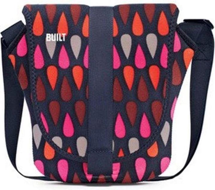 Image du produit Built Sac à bandoulière en néoprène pour iPad Netbooks 7-10 pouces Rain Drop Messenger Bag