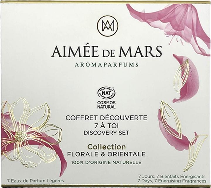 Immagine prodotto Aimée de Mars Set di dischi Coll Florale Eau de Parfum Leg (Eau de parfum, 1.50 ml)