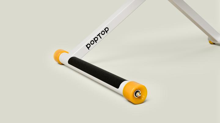 Image du produit PopTop La scrivania per bambini regolabile in altezza (115 x 65 x 86 cm)