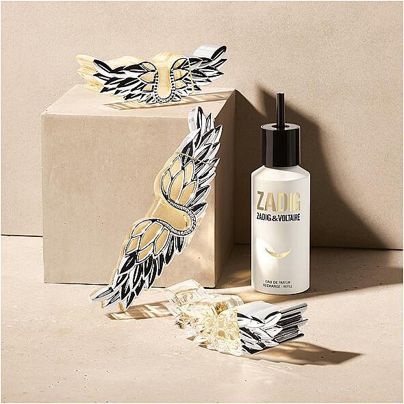 Actual product image Zadig & Voltaire ZADIG Refill (Eau de parfum, 150 ml)