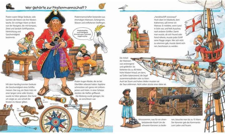 Produktbild Ravensburger Alles über Piraten (Deutsch, Andrea Erne, Peter Nieländer, 2012)