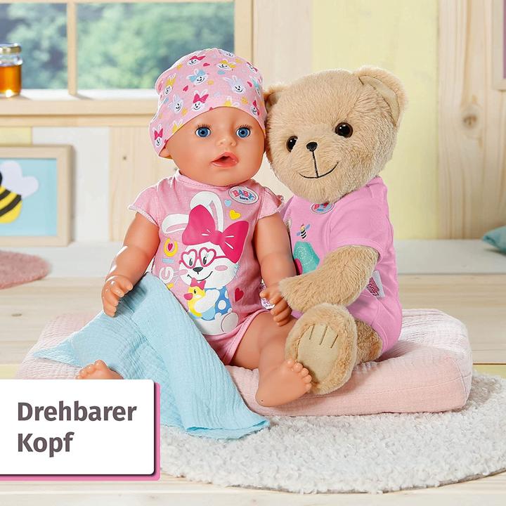 Produktbild Zapf Creation BABY born Bär (33.50 cm)