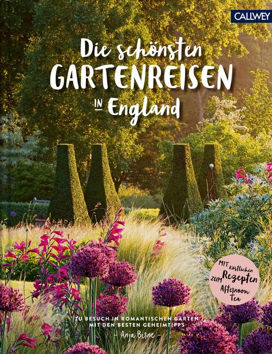 Produktbild Die schönsten Gartenreisen in England (Deutsch, Birne, Anja, 2024)
